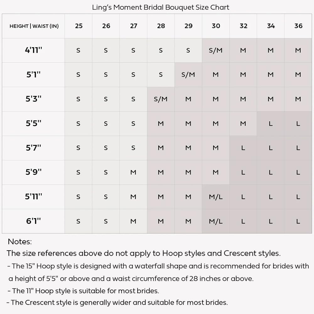 Ling's Moment Blush Bridal Bouquet Cascading, Pink Wedding Bouquets for Bride, 13 Inch Bride Bouquets for Wedding Artificial Flowers Bouquets