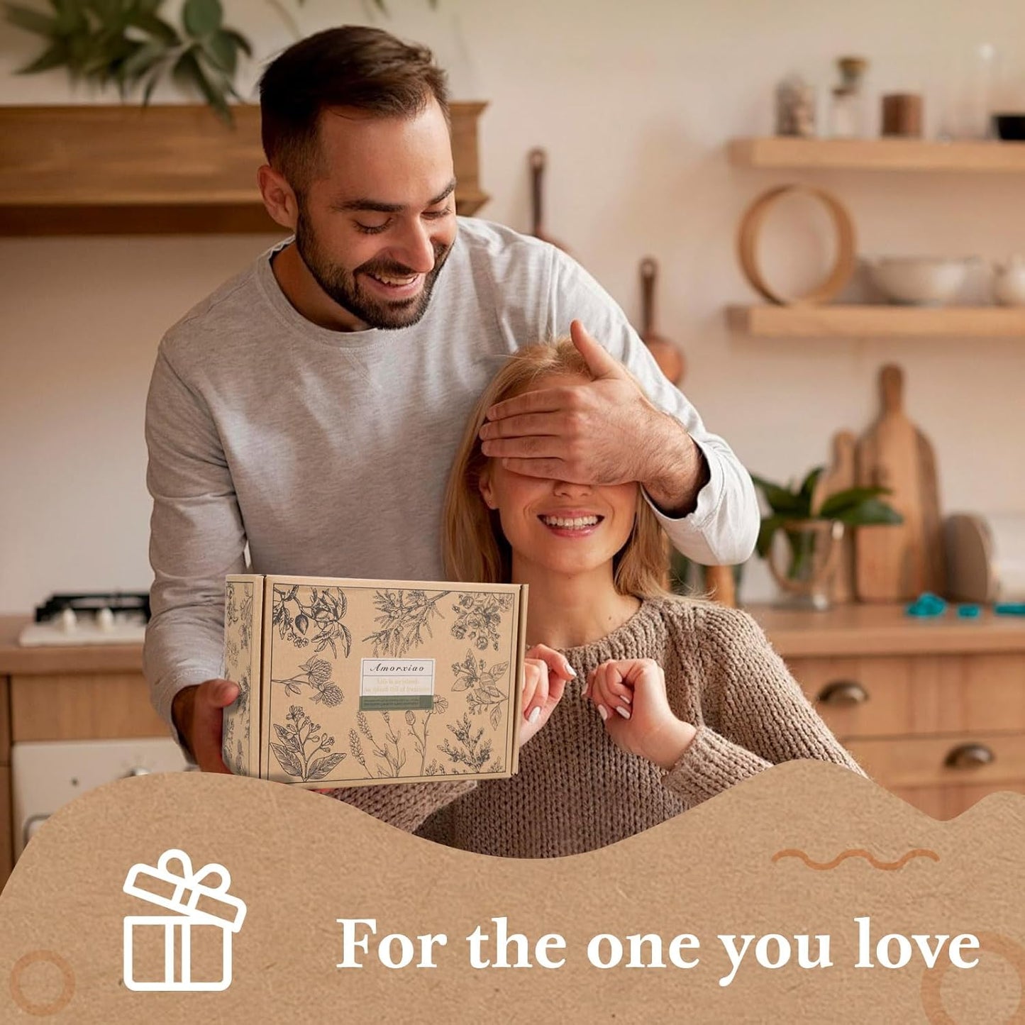 12 Pack Aromatherapy Candles for Home Scented, Aromatherapy Jar Candle Gifts for Women, Natural Soy Wax Amber Candle Set, Scented Candles Set for Birthday Valentine Birthday Day Present