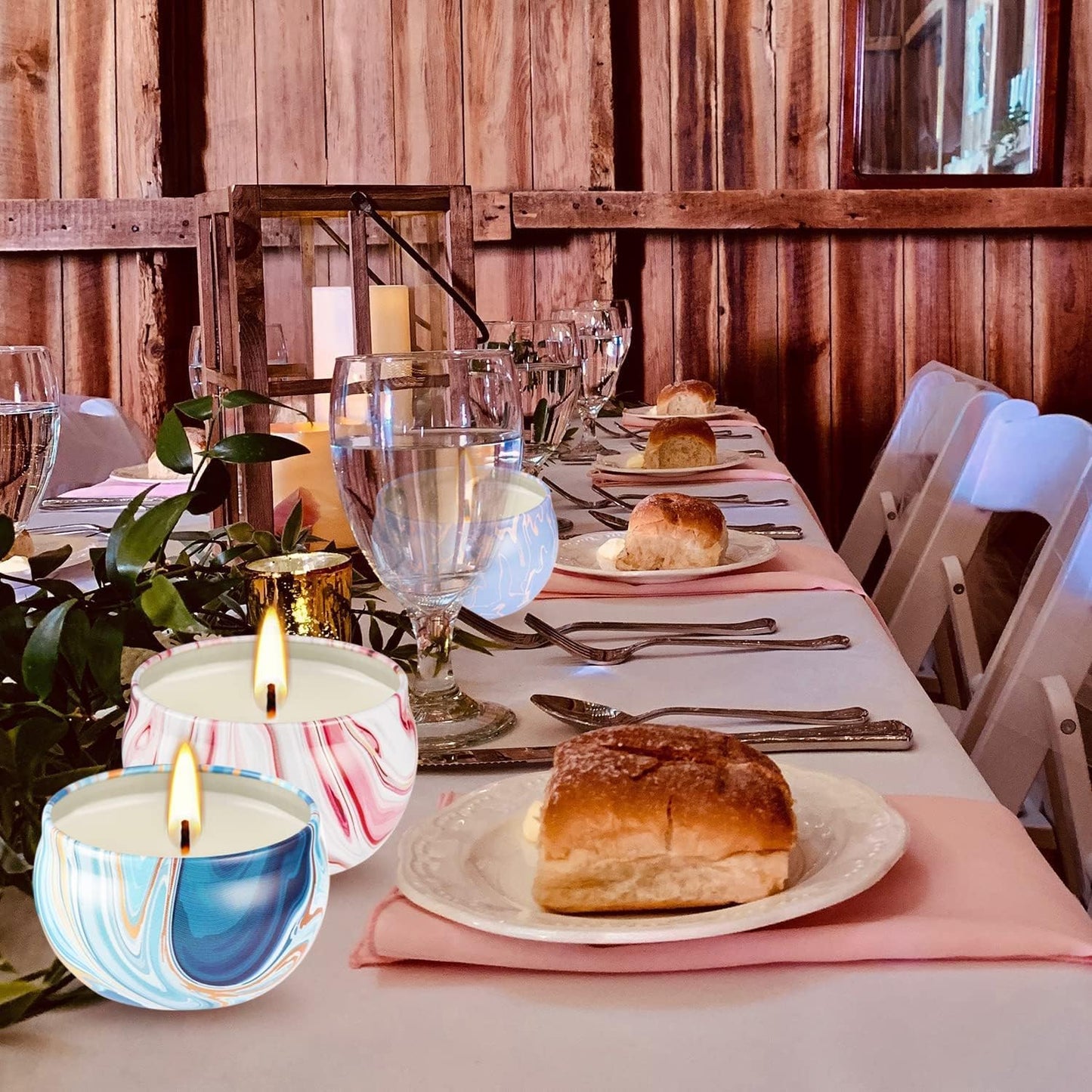 16 Packs Scented Candle Gift Set for Mom | Woman, 2.5oz Jar Candles for Home Scented Bath Yoga, Natural Soy Wax, Fragrance Candle for Mothers Day, Birthday, Valentine's Day…