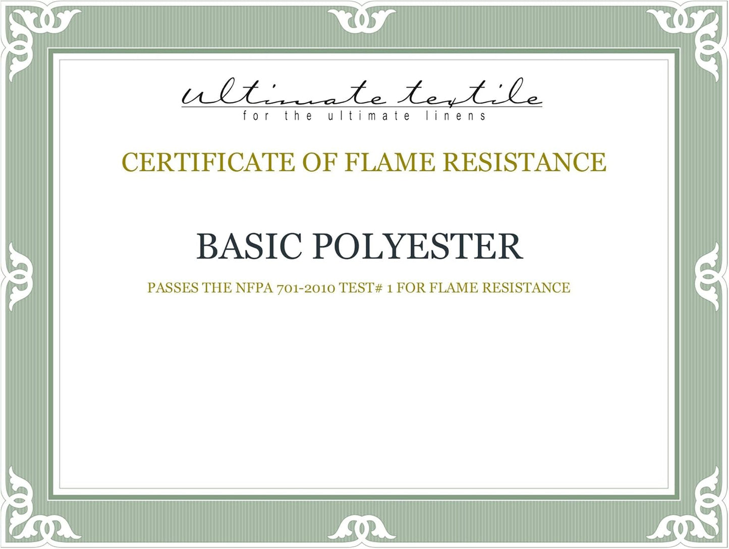 Ultimate Textile Pleat Polyester Fabric Table Skirt - Machine Washable Flame Resistant with Clips for Events, Weddings & Trade Shows, Cut & Sewn in Paterson, NJ - Silver, 7' Box Pleat