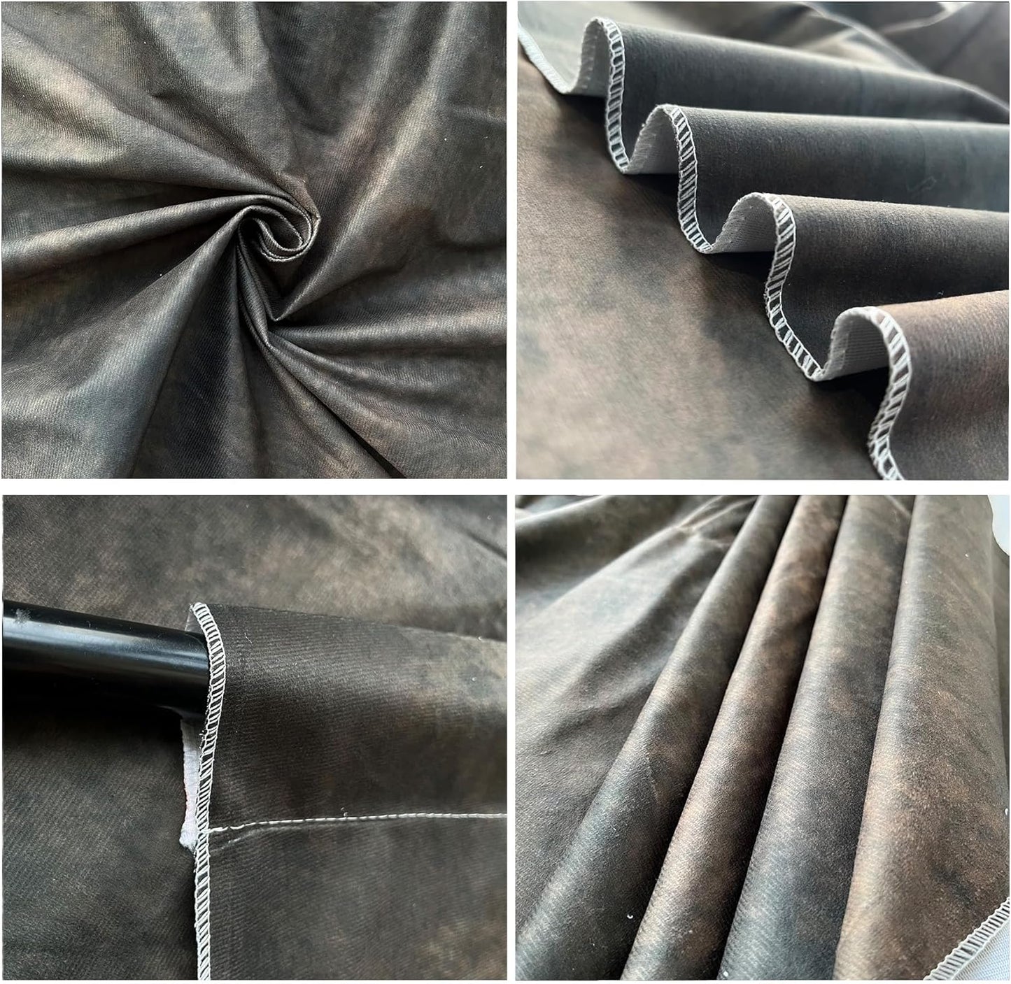 10x10ft Fabric Abstract Backdrop for Photography Vintage Portrait Old Master Background for Studio Prop