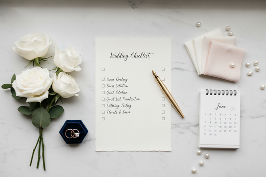 The Ultimate Wedding Checklist: Everything You Need for a Stress-Free Celebration