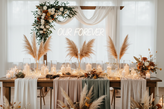 Top 10 Must-Have Wedding Decorations for 2025 Brides