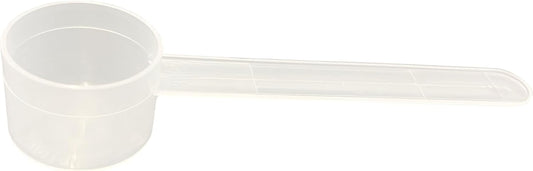 13 mL (13 CC) Long Handle Scoop for Measuring Coffee, Pet Food, Grains, Protein, Spices and Other Dry Goods (Pack of 100)