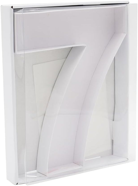 12" Fillable Cardboard Number Charcuterie Gift Cupcake Box With Cover Sweets Packaging (7)