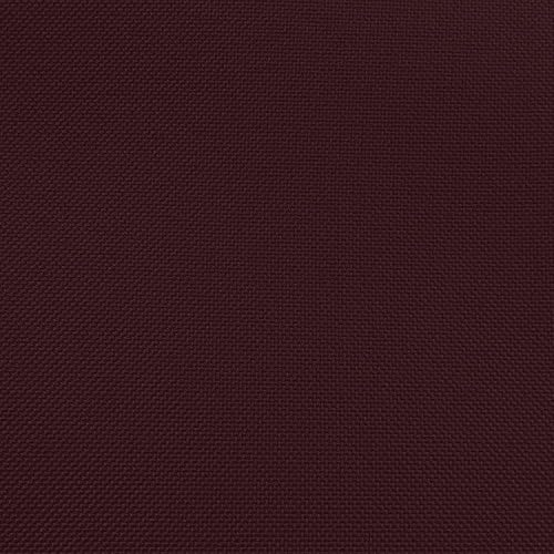 Ultimate Textile Pleat Polyester Fabric Table Skirt - Machine Washable Flame Resistant with Clips for Events, Weddings & Trade Shows, Cut & Sewn in Paterson, NJ - Burgundy, 7' Shirred Pleat