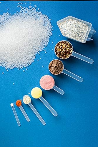 1 mL (1 CC) Long Handle Scoop for Measuring Coffee, Pet Food, Grains, Protein, Spices and Other Dry Goods (Pack of 1)