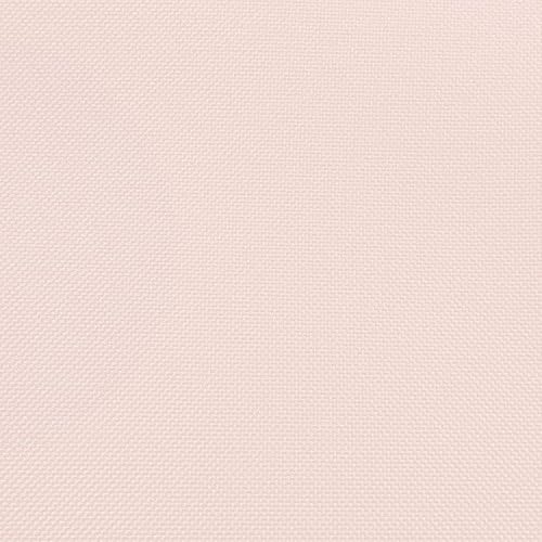 Ultimate Textile Pleat Polyester Fabric Table Skirt - Machine Washable Flame Resistant with Clips for Events, Weddings & Trade Shows, Cut & Sewn in Paterson, NJ - Ice Peach, 14' Shirred Pleat