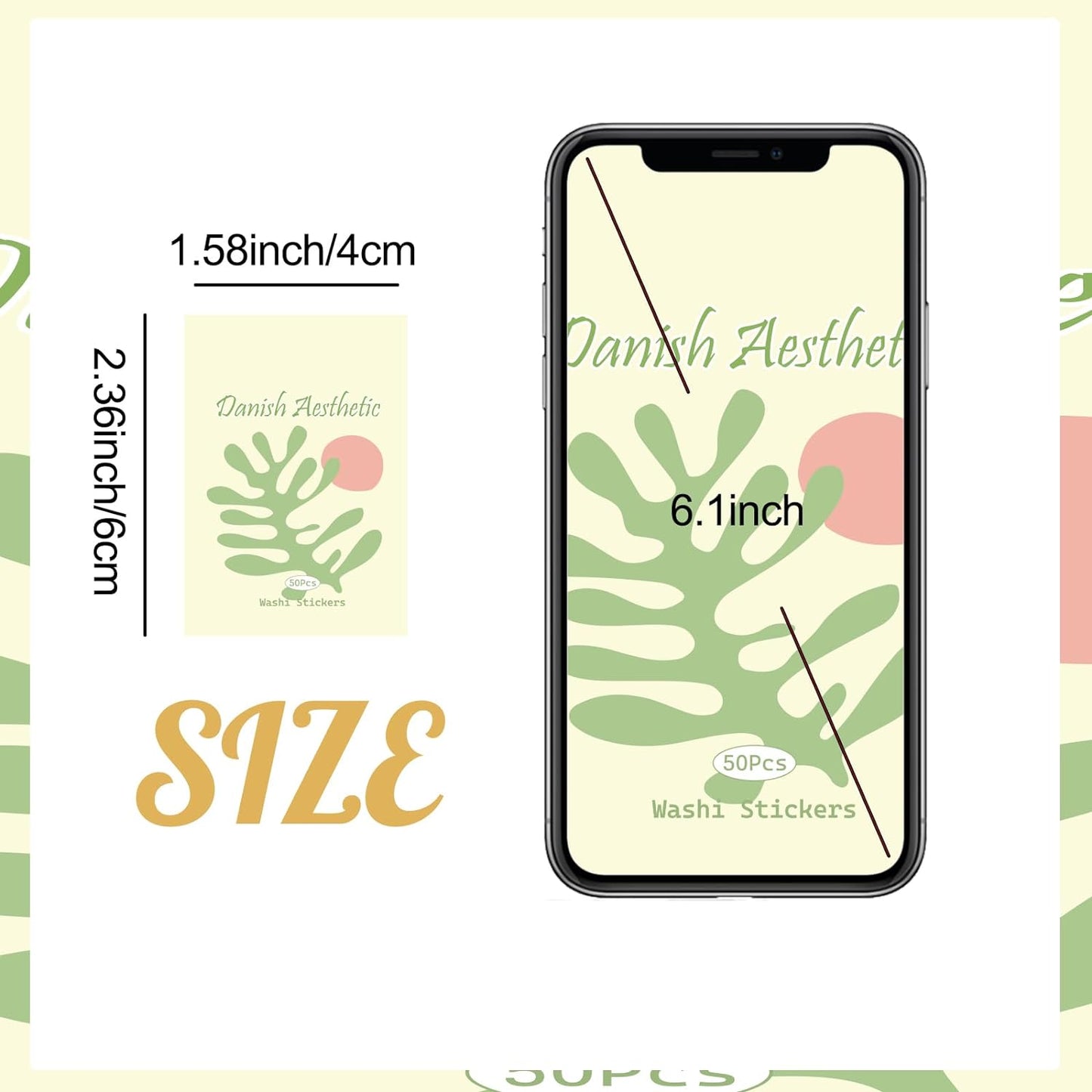 12 Sets 600 Sheets Washi Stickers for Journaling, Boho, Abstract, Vintage Scrapbook Sticker Set for Bullet Journal Art Diary Card Craft Gifts Planner Notebook