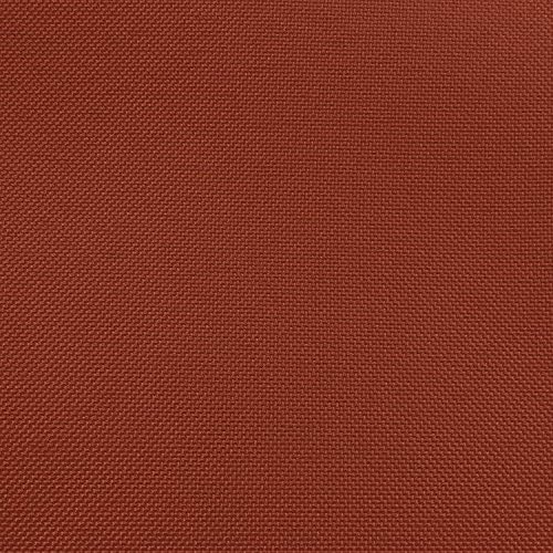 Ultimate Textile Pleat Polyester Fabric Table Skirt - Machine Washable Flame Resistant with Clips for Events, Weddings & Trade Shows, Cut & Sewn in Paterson, NJ - Burnt Orange, 17' Box Pleat