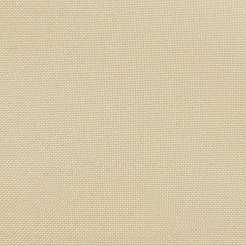 Ultimate Textile Pleat Polyester Fabric Table Skirt - Machine Washable Flame Resistant with Clips for Events, Weddings & Trade Shows, Cut & Sewn in Paterson, NJ - Tan, 14' Shirred Pleat