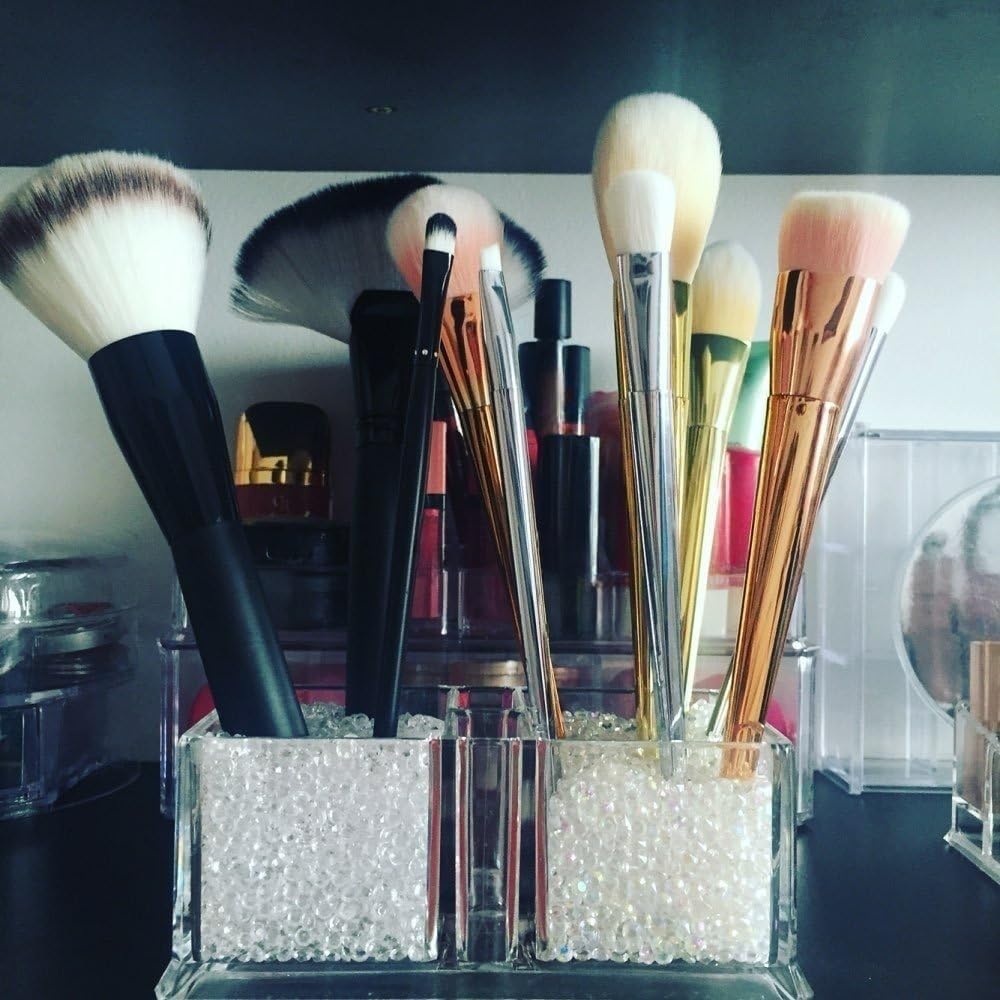 1000pcs/ Pack Wedding Table Acrylic Diamond Scatter Crystals Confetti Acrylic Gems Vase Fillers Rhinestones for Wedding, Bridal Shower, Vase Beads Decorations (12mm, Light Purple)