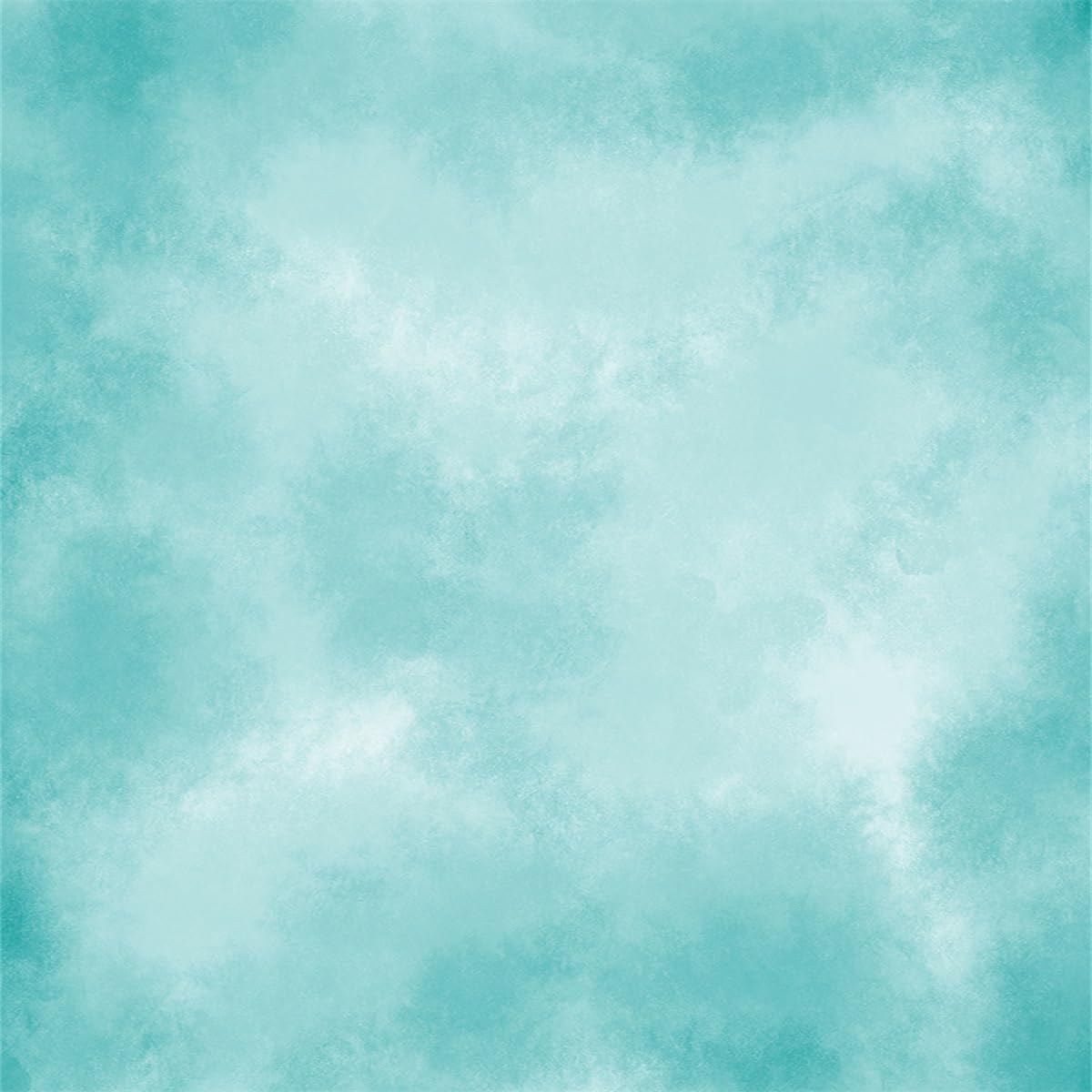 10x10ft Aqua Abstract Solid Photography Backdrops Gradient Portrait Photo Booth Background for Photographyer