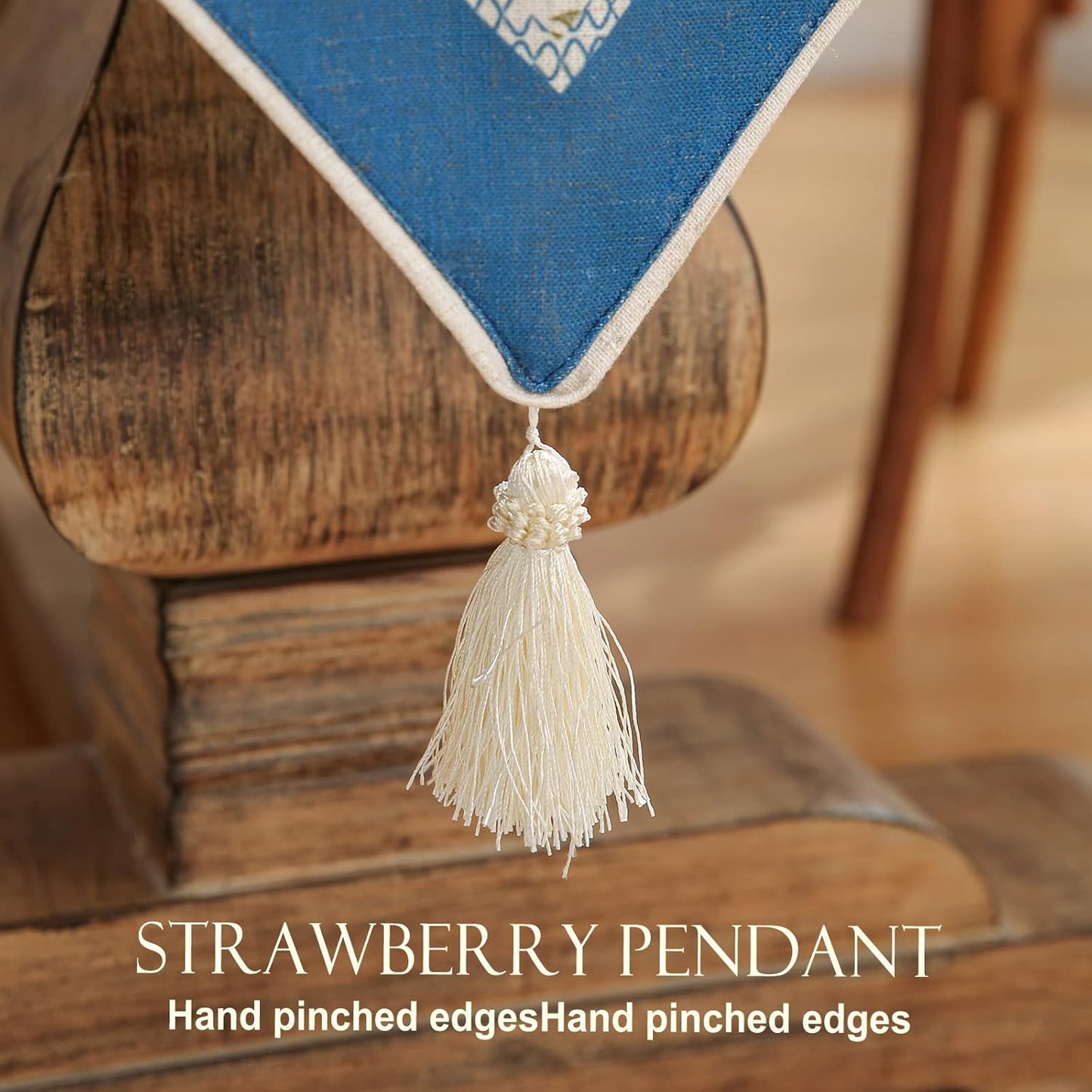 patdrea Linen Leopard Animal Table Runner Farmhouse for Home Kitchen Dining Decor Parties Family Dinners Christmas 16 x 102