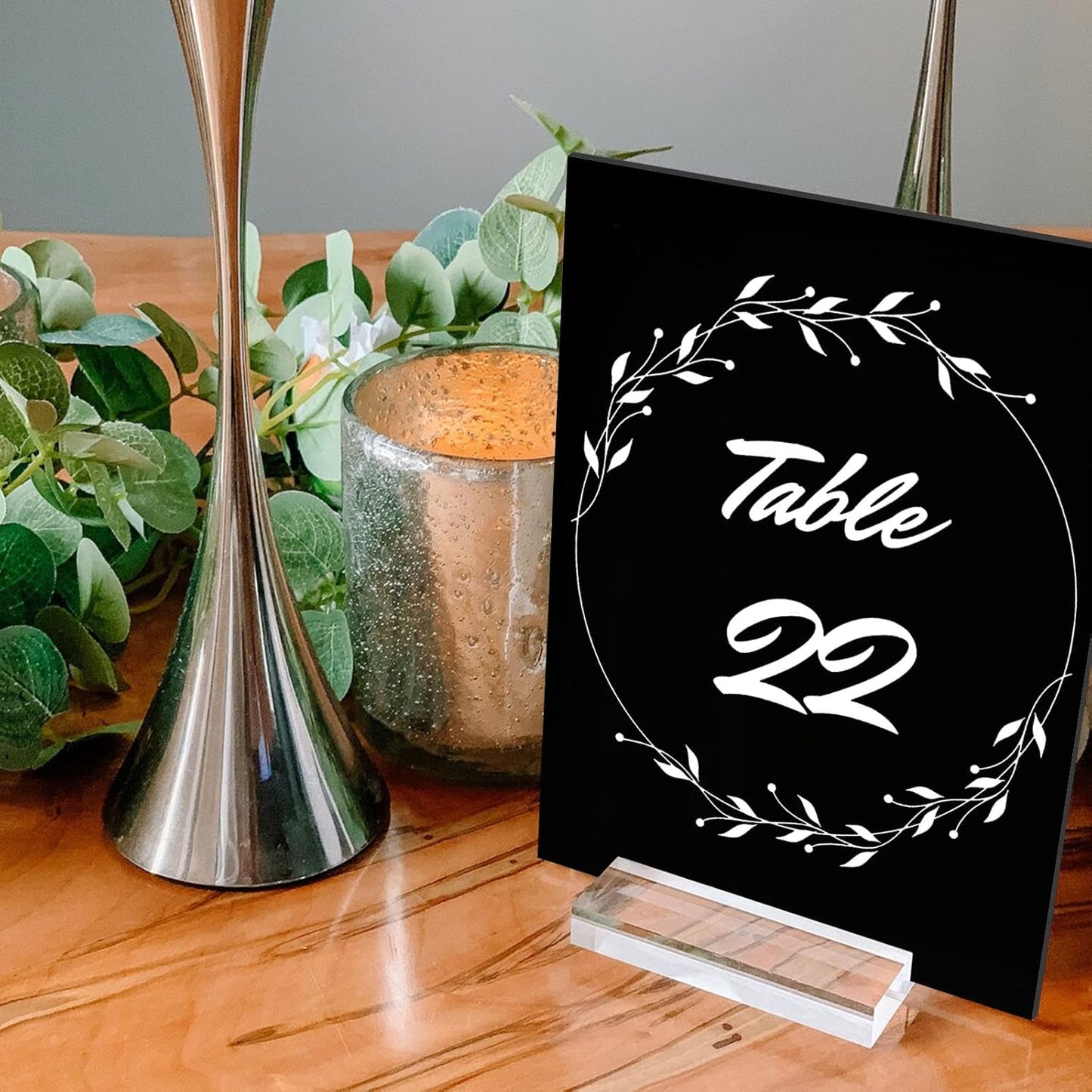 10 Pack Black Acrylic Sign Blanks for Table Numbers, 5 x 7 Inch Black Acrylic Blanks Sheets 1/8 inch Thick, Use for DIY Wedding Table Signs