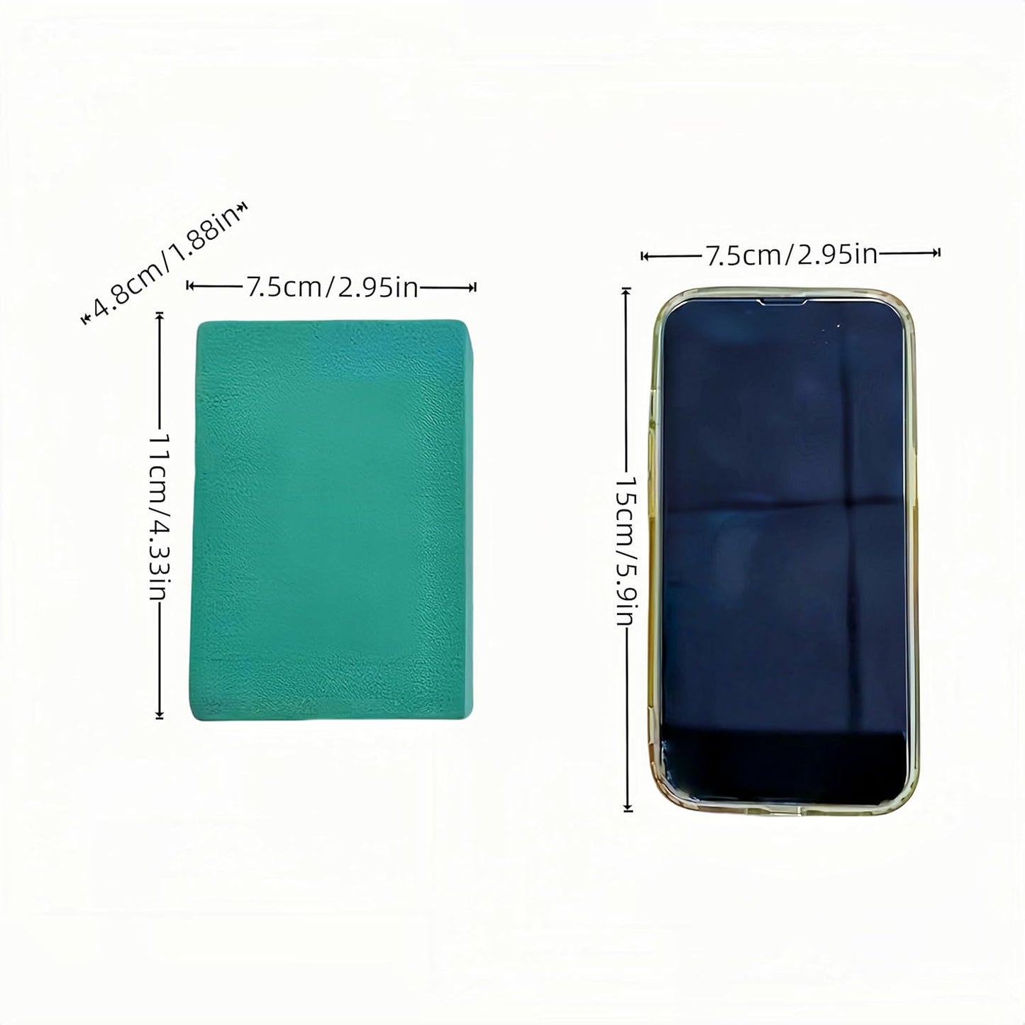 12Pack Square Floral Foam Blocks – Strong Water Absorption & Moisture Retention Easy to Cut & Shape Wet & Dry Use, Ideal for Weddings DIY Crafts Florists Home Decor & Artificial Flower Arrangements