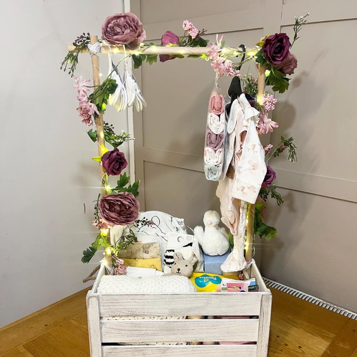 Peony Flower Garland, Rose Flower Swag, 6' Wedding Arch Flowers for Wedding Decor Home Table Runner Mantle Party Decor(Dusty Peony Garland)