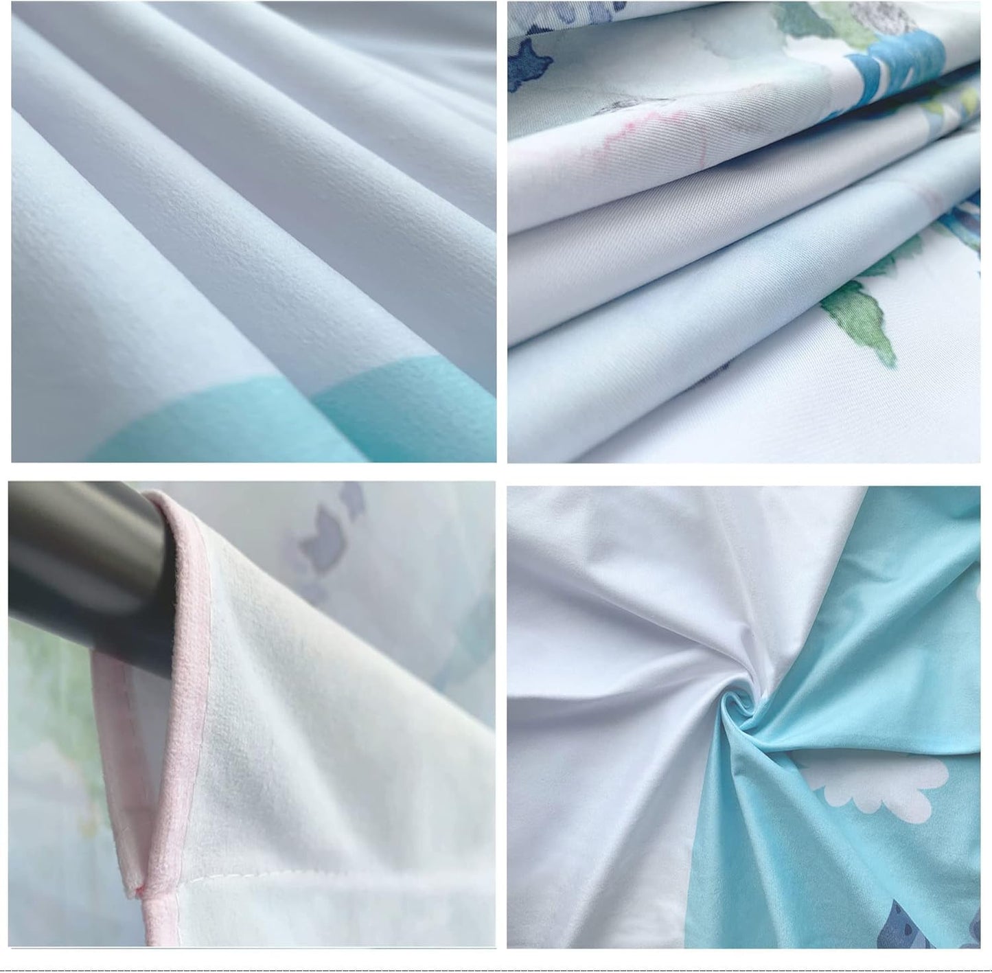 10x10ftAqua Backdrops Portrait Backdrops for Photography Mottled Photo Background