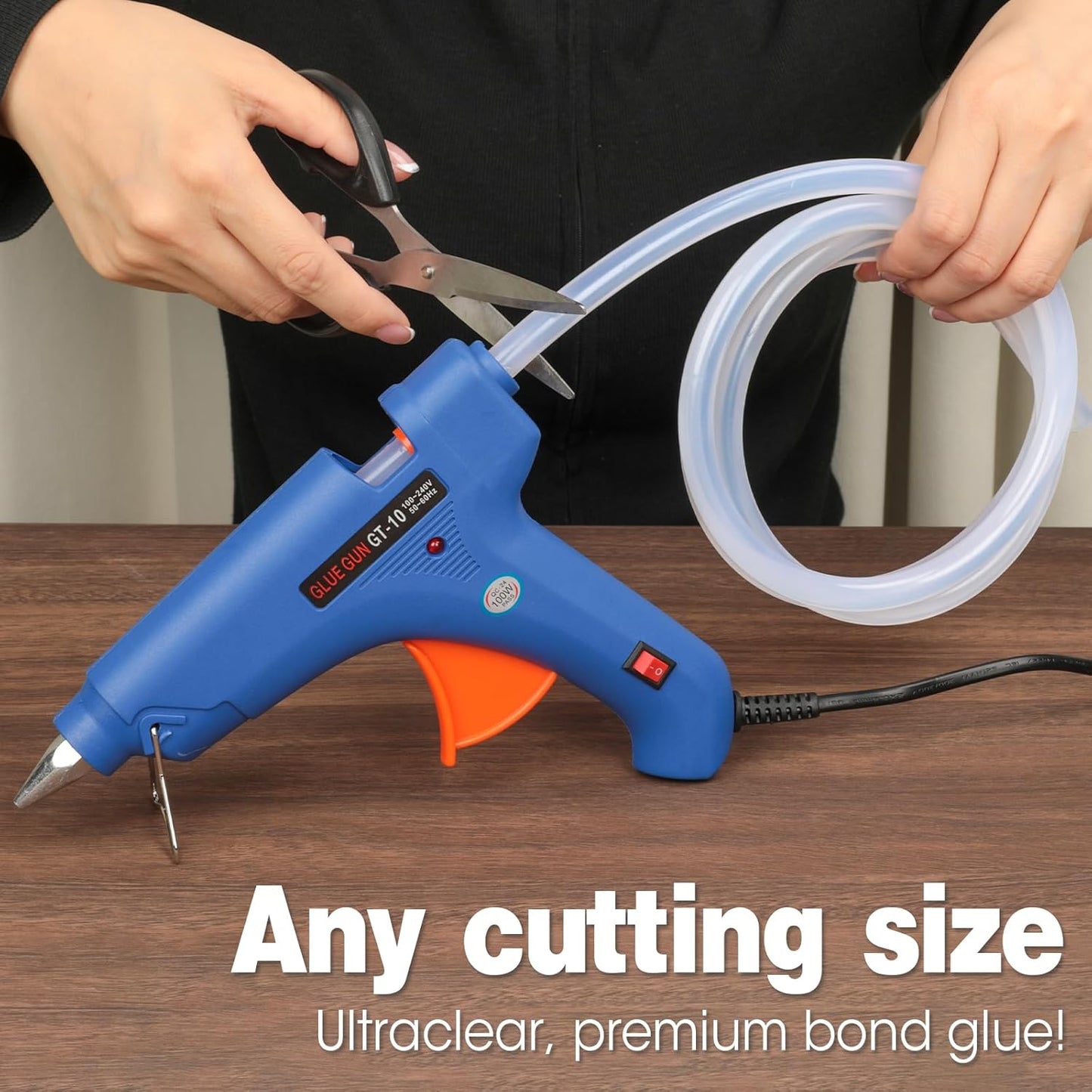 15 Rolls Hot Glue Sticks, Each Full Size 3 FT Long x 0.43" Diameter Glue Sticks for Glue Gun, Widely Used in Wood, Metal, Glass, Plastic, Floral, Fabric, and More