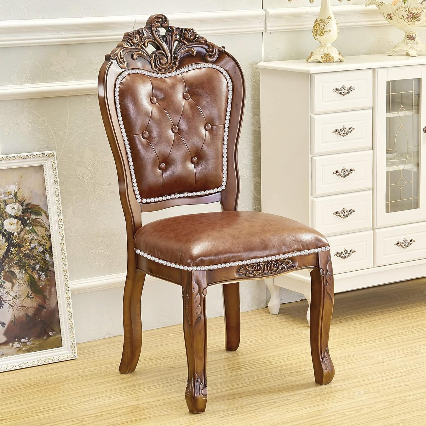 10mm Pearl Garland Half-Round 11 Yards Flat Craft Pearls Bead String Roll Strand for Wedding Party Christmas Tree Decoration (White)