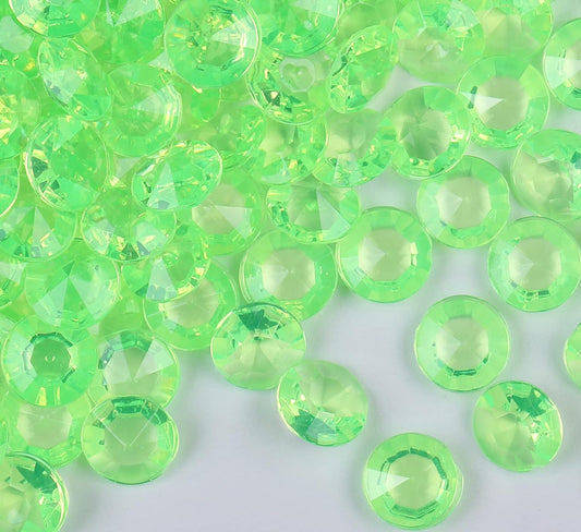 1000pcs Platic Acrylic Gems Fake Acrylic Diamonds Vase Filler Beads Faux Diamond Crystals Jewels for Makeup Brushes Holder Table Scatter Confetti Party Arts Crafts Birthday Wedding Decor