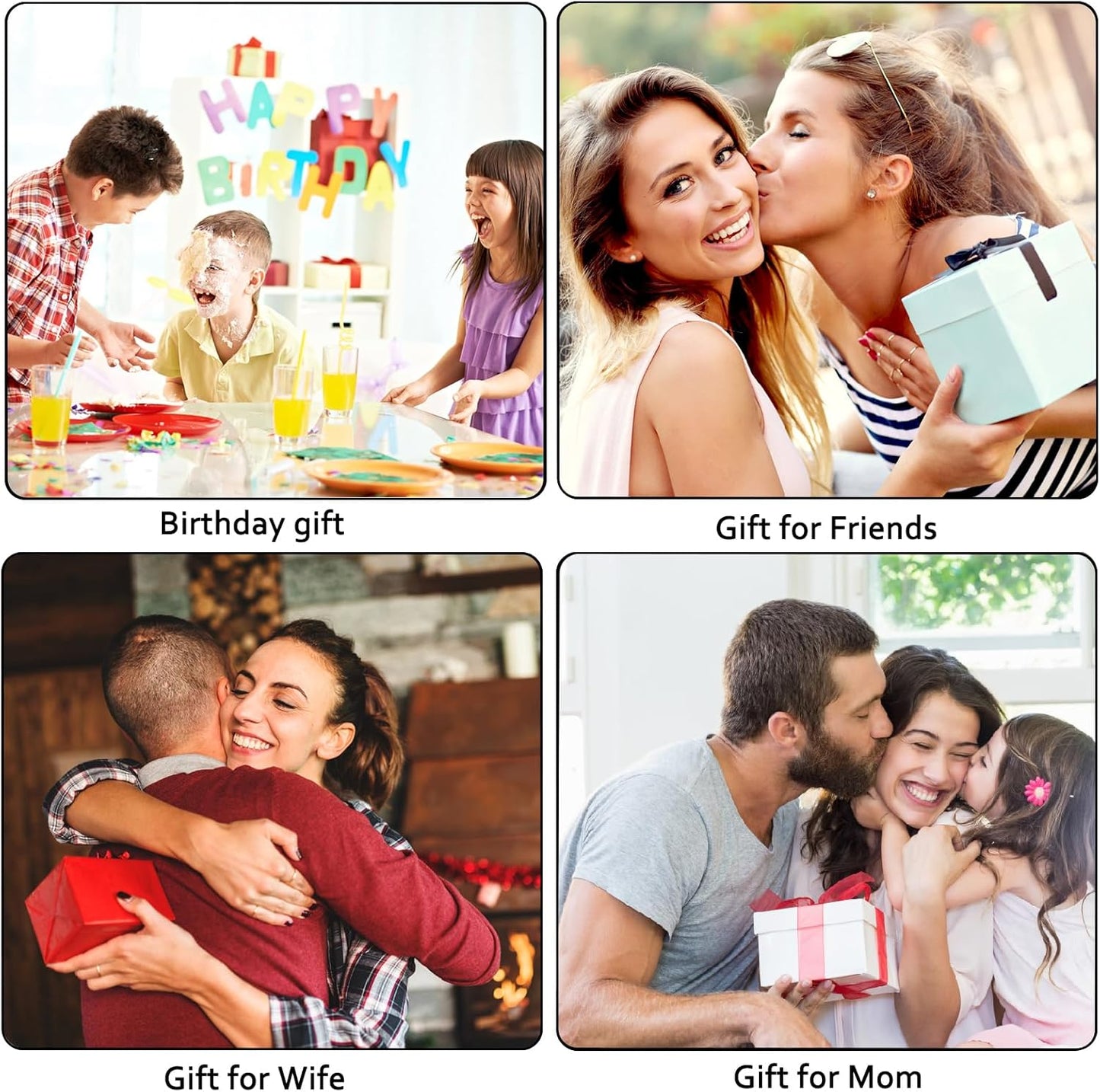 100 Set Employee Appreciation Gifts Bulk for Thank You Staff Back to School Student Teacher Office Coworker Nurse Pocket Gifts Animal Pun Inspirational Note Cards Butterfly Snail Cow Sheep Favors