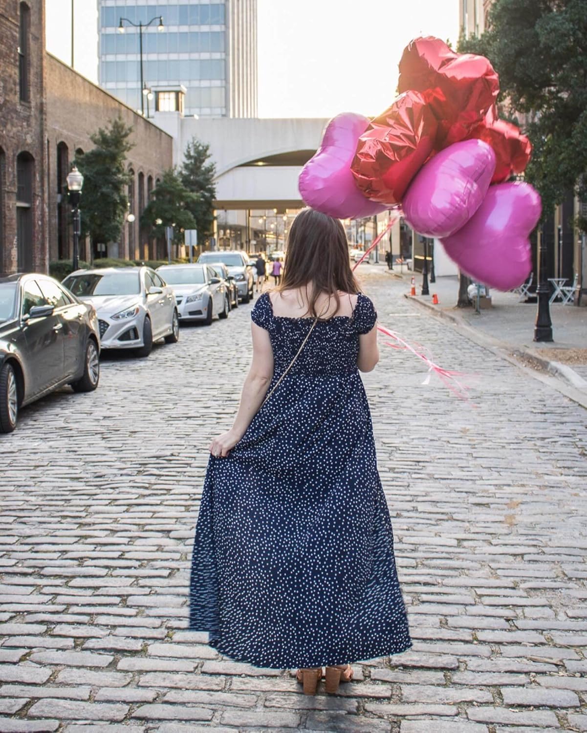 10Pcs Pink Foil Heart Shaped Balloons 18 Inch Bright Pink Heart Balloons For Baby Shower Wedding Valentine Decorations Love Balloons Party Decorations