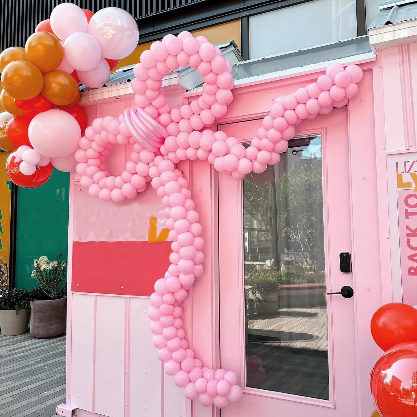 125 pcs Light Pink 5 Inch Balloons,Small Balloons for Balloon Garland or Balloon Arch as Party Decorations, Birthday Decorations, Anniversary Party Decoration