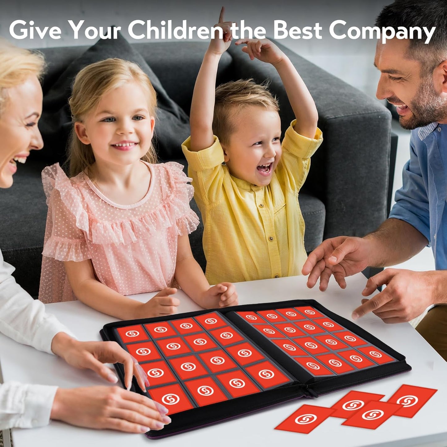 1000+ Pockets Trading Card Binder, Premium 16 Pocket Card Binder, Ringless Side Loading Collection Album Holder Folders for MTG, TCG, Game Cards & Sports Cards (Red)