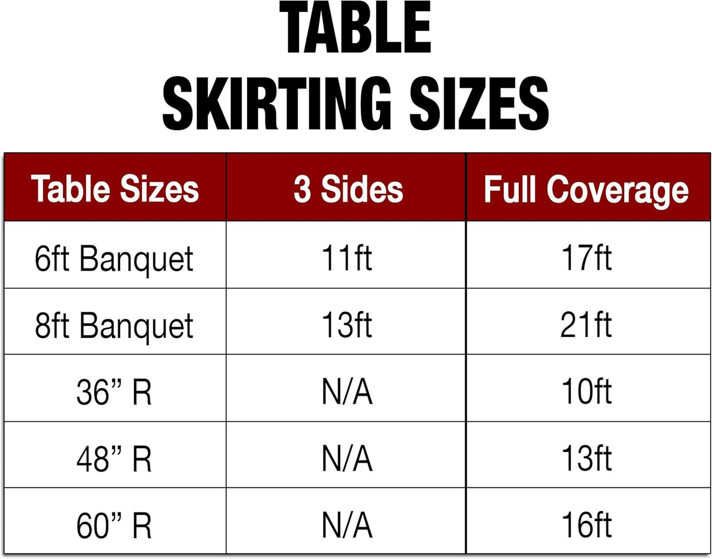 Ultimate Textile Pleat Polyester Fabric Table Skirt - Machine Washable Flame Resistant with Clips for Events, Weddings & Trade Shows, Cut & Sewn in Paterson, NJ - Silver, 21' Shirred Pleat