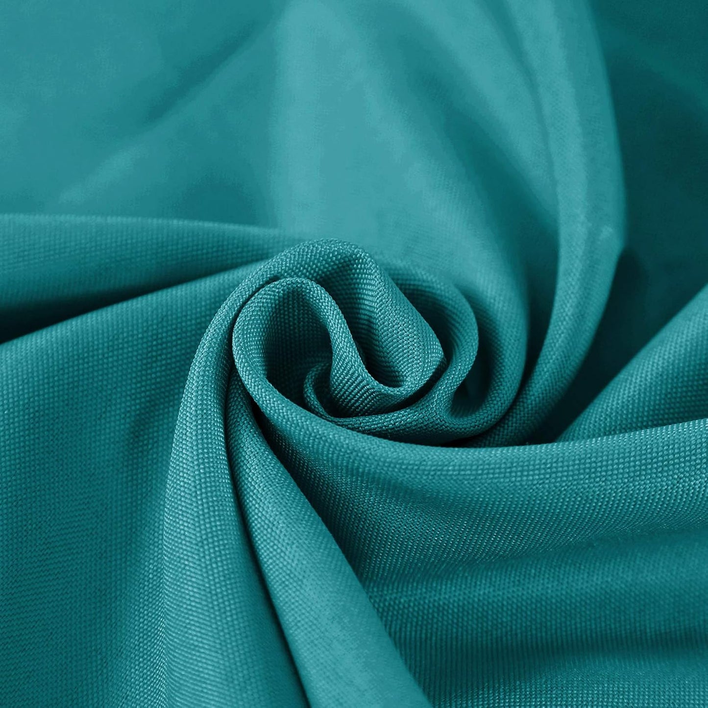 120 inch Round Tablecloth Washable Polyester Table Cloth Decorative Table Cover for Wedding Party Dining Banquet（120 inch,Teal）
